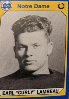 Earl Curly Lambeau