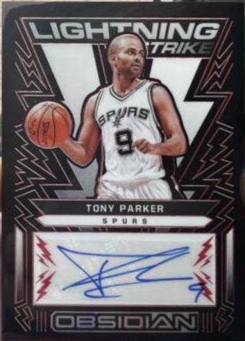Tony Parker [Red] #LSS-TPK