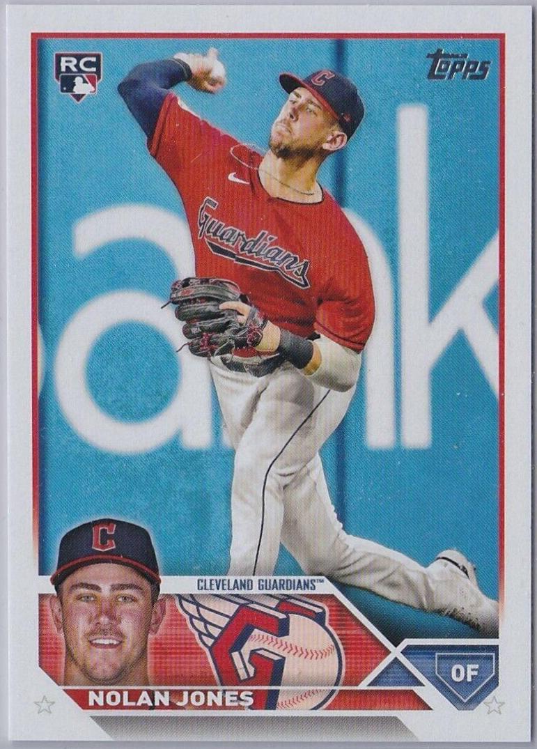 Nolan Jones [Advanced Stats] #129 Prices | 2023 Topps | Baseball Cards