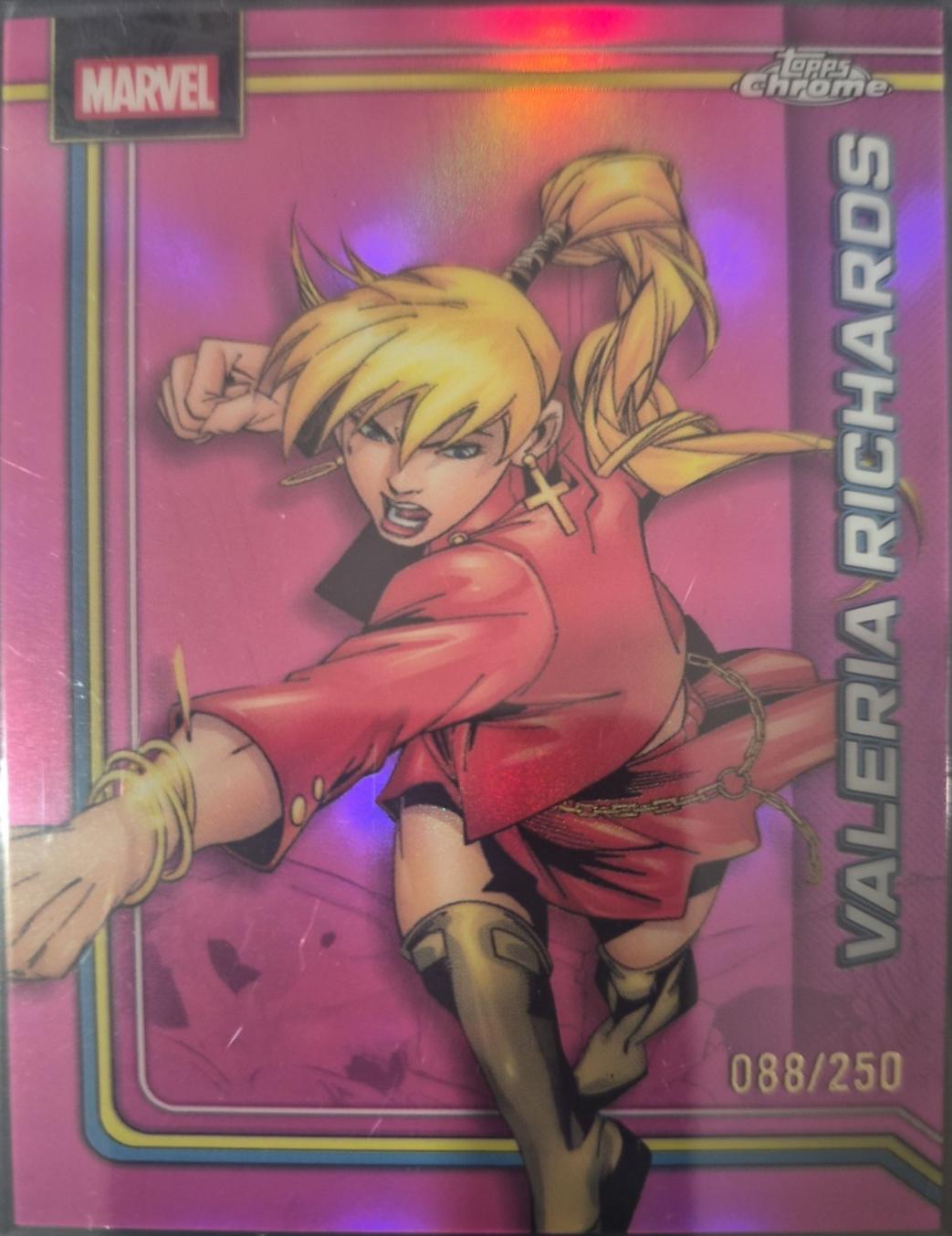 Valeria Richards Pink Refractor