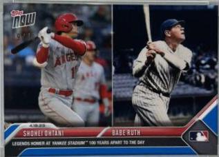 Shohei Ohtani, Babe Ruth