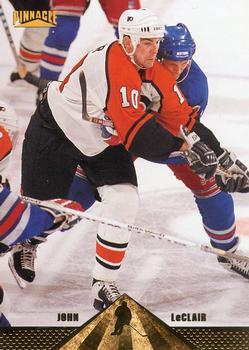 John LeClair #49 Hockey Cards 1996 Pinnacle