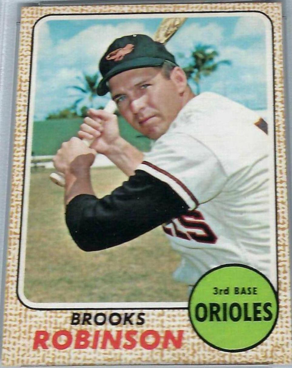 Brooks Robinson #20 Baseball Cards 1968 O Pee Chee