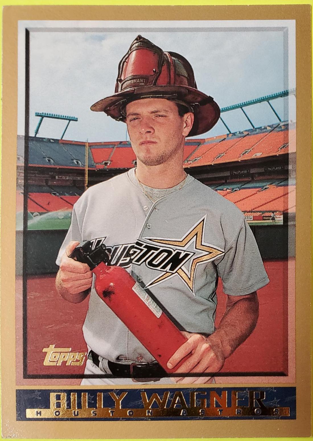 Billy Wagner #3 Baseball Cards 1998 Topps