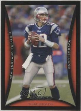 Tom Brady #2 Football Cards 2008 Bowman