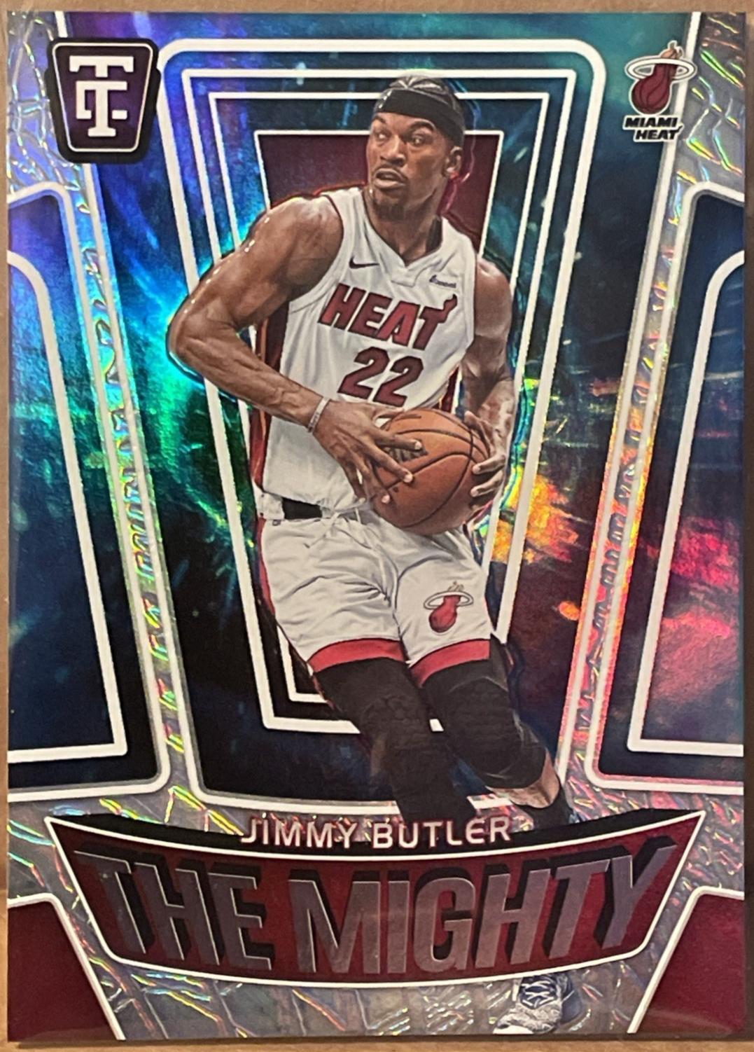 Jimmy Butler #5 Basketball Cards 2024 Panini Totally Certified The Mighty