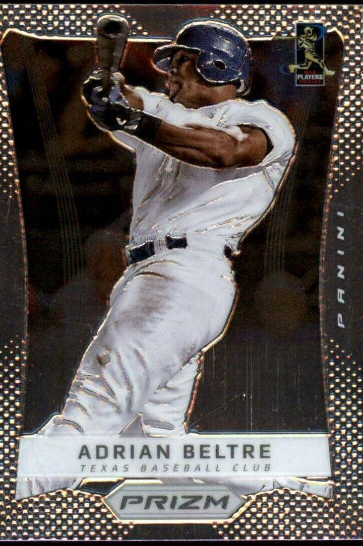 Adrian Beltre #5 Baseball Cards 2012 Panini Prizm