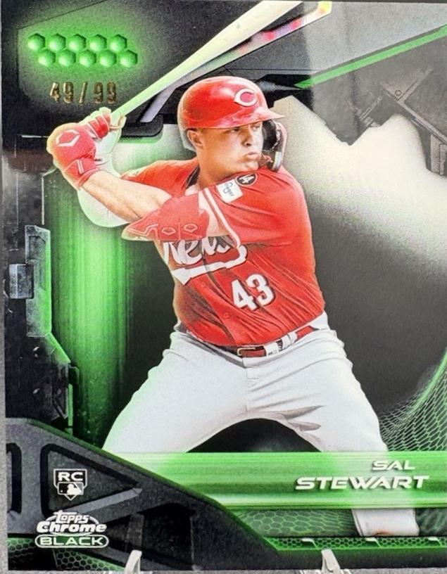 Sal Stewart [Green Refractor] #30