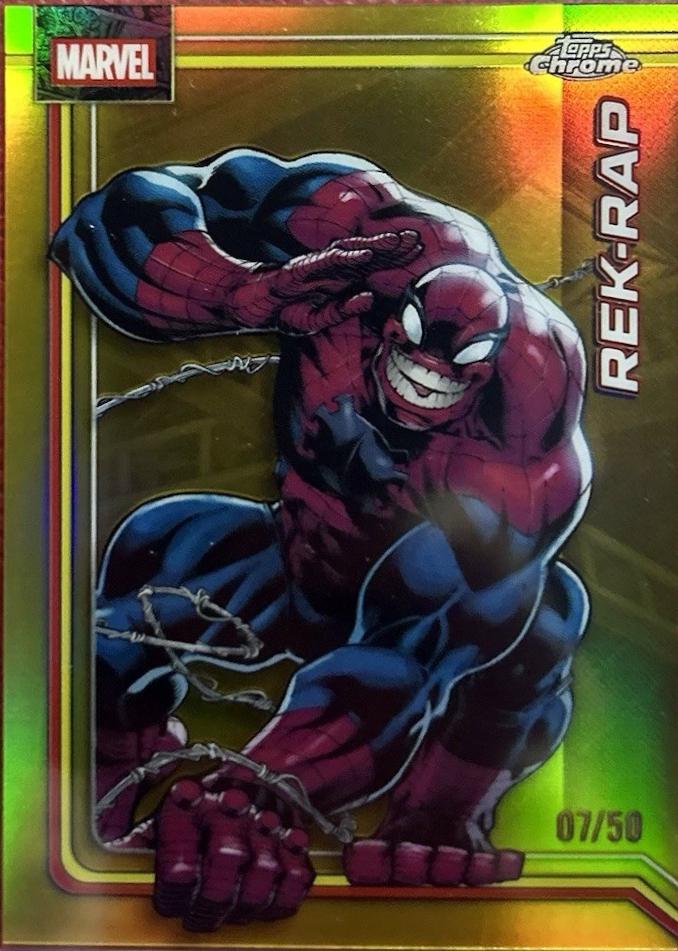 Rek-Rap Gold Refractor
