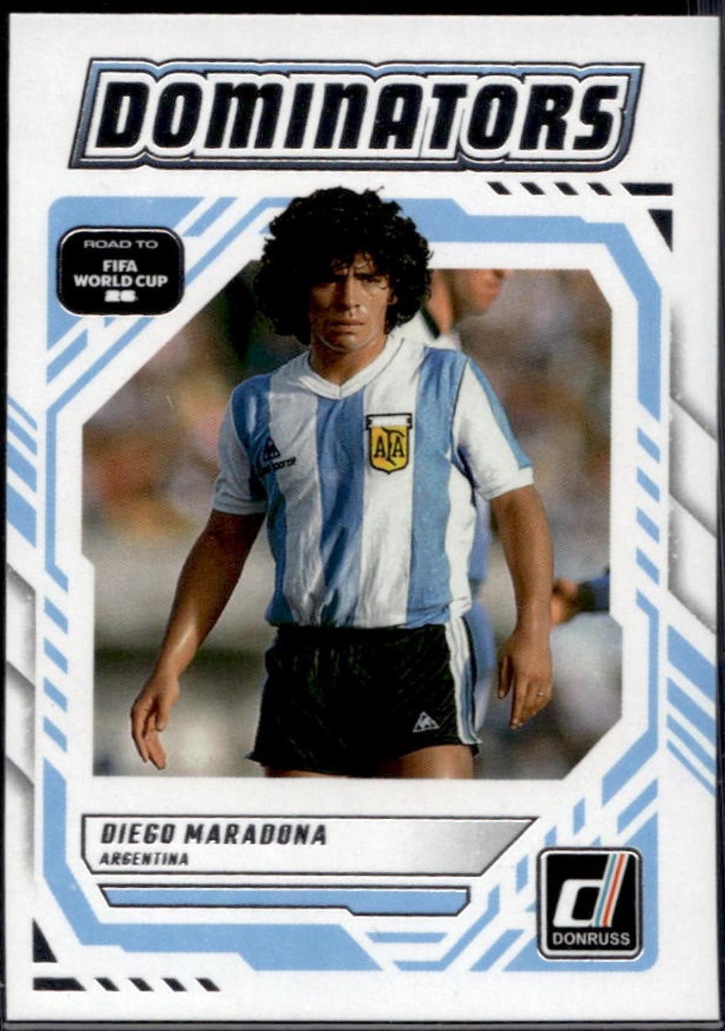 2025 Diego Maradona [Silver] #23
