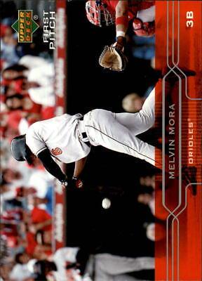 Melvin Mora #26 Baseball Cards 2005 Upper Deck First Pitch