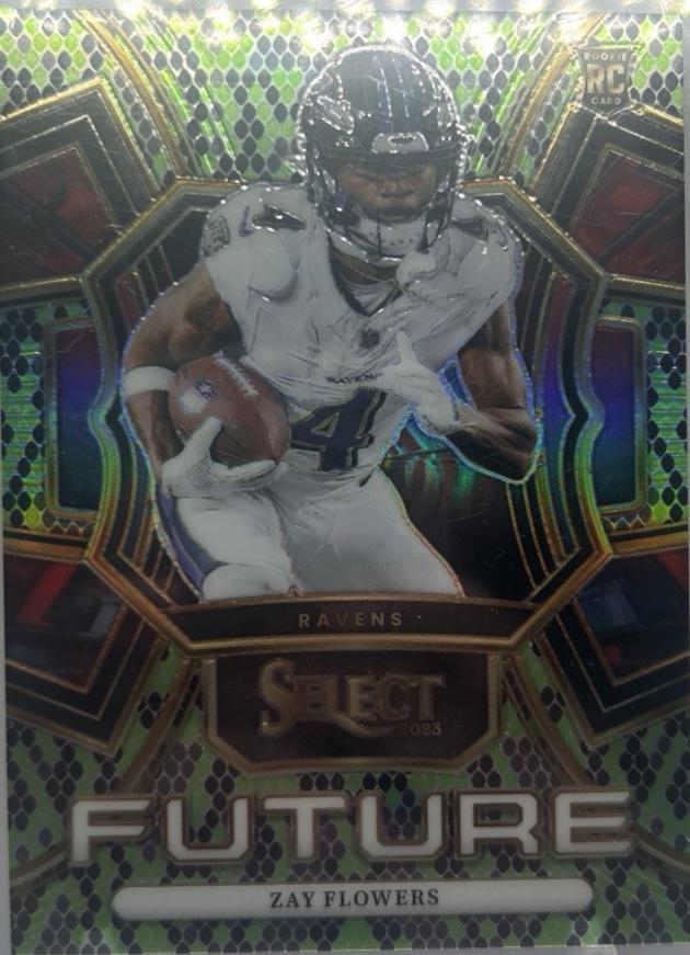 Zay Flowers [Snakeskin Prizm] #FUT-ZFL