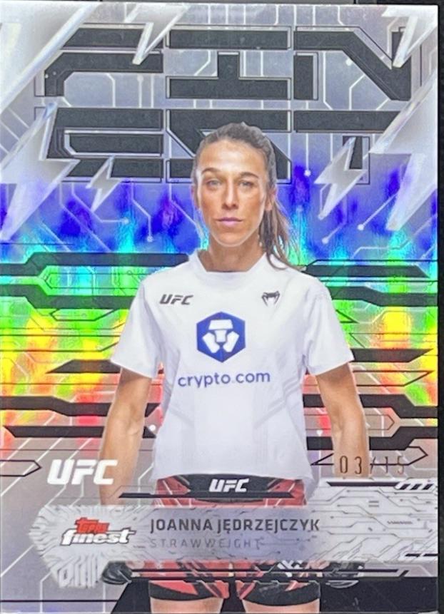Joanna Jędrzejczyk [Black Refractor] #269
