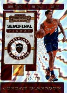 Jordan Clarkson Semifinal Ticket