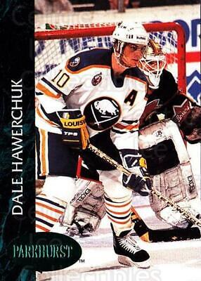 Dale Hawerchuk #11 Hockey Cards 1992 Parkhurst