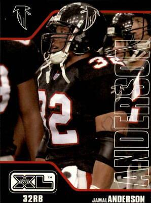 Jamal Anderson #25 Football Cards 2002 Upper Deck XL