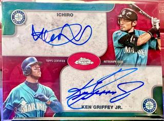 Ken Griffey Jr./Ichiro