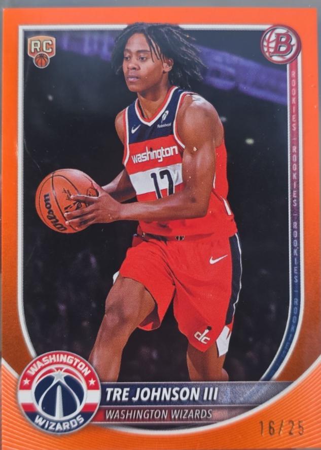 Tre Johnson III
