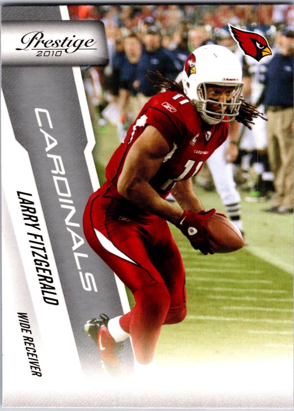 Larry Fitzgerald #5 Football Cards 2010 Panini Prestige