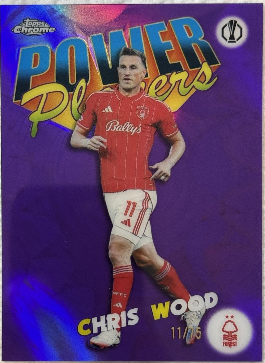Chris Wood