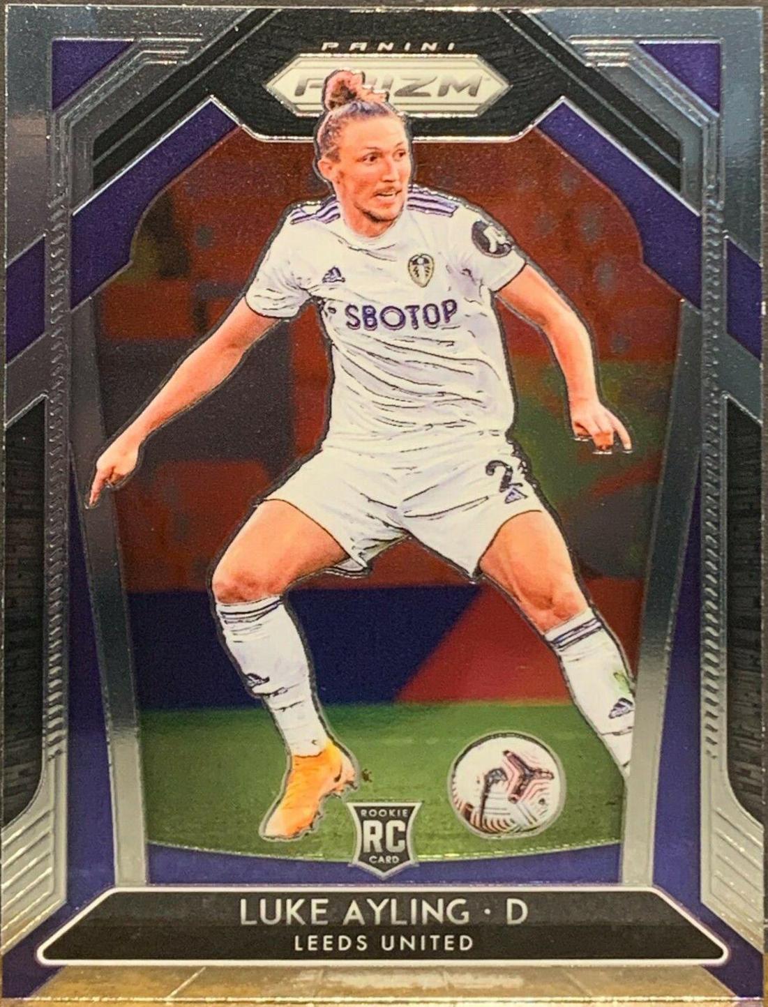 Luke Ayling #199 Soccer Cards 2020 Panini Prizm Premier League