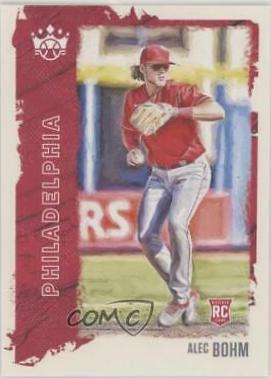 Alec Bohm #146 Baseball Cards 2021 Panini Diamond Kings