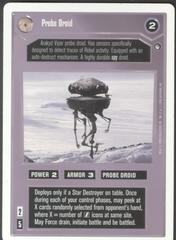 Probe Droid Star Wars CCG Hoth Prices