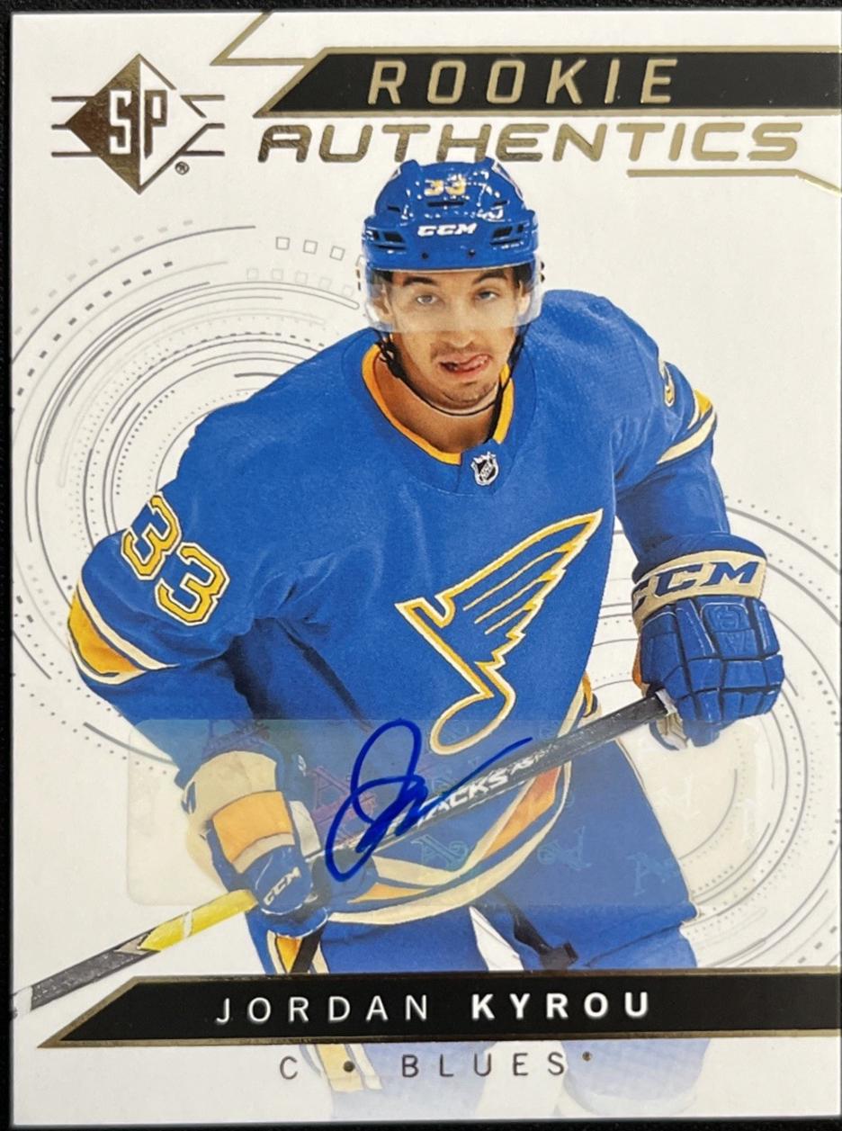 Jordan Kyrou  [Rookie Authentics Signature] #108