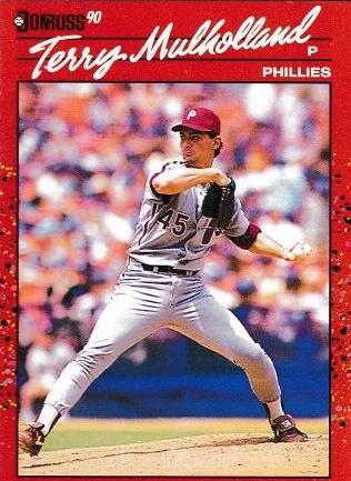Terry Mulholland (1990 Donruss)