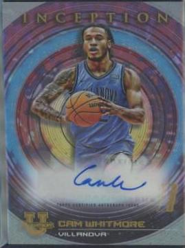 Cam Whitmore #BIA-CWT 2022 Bowman University Inception Autograph Basketball