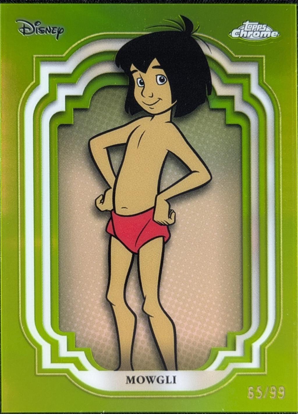 Mowgli [Green Refractor] #30