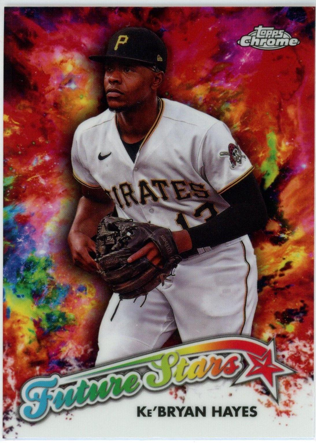 Ke'Bryan Hayes #FSU-15 Baseball Cards 2023 Topps Chrome Update Future Stars