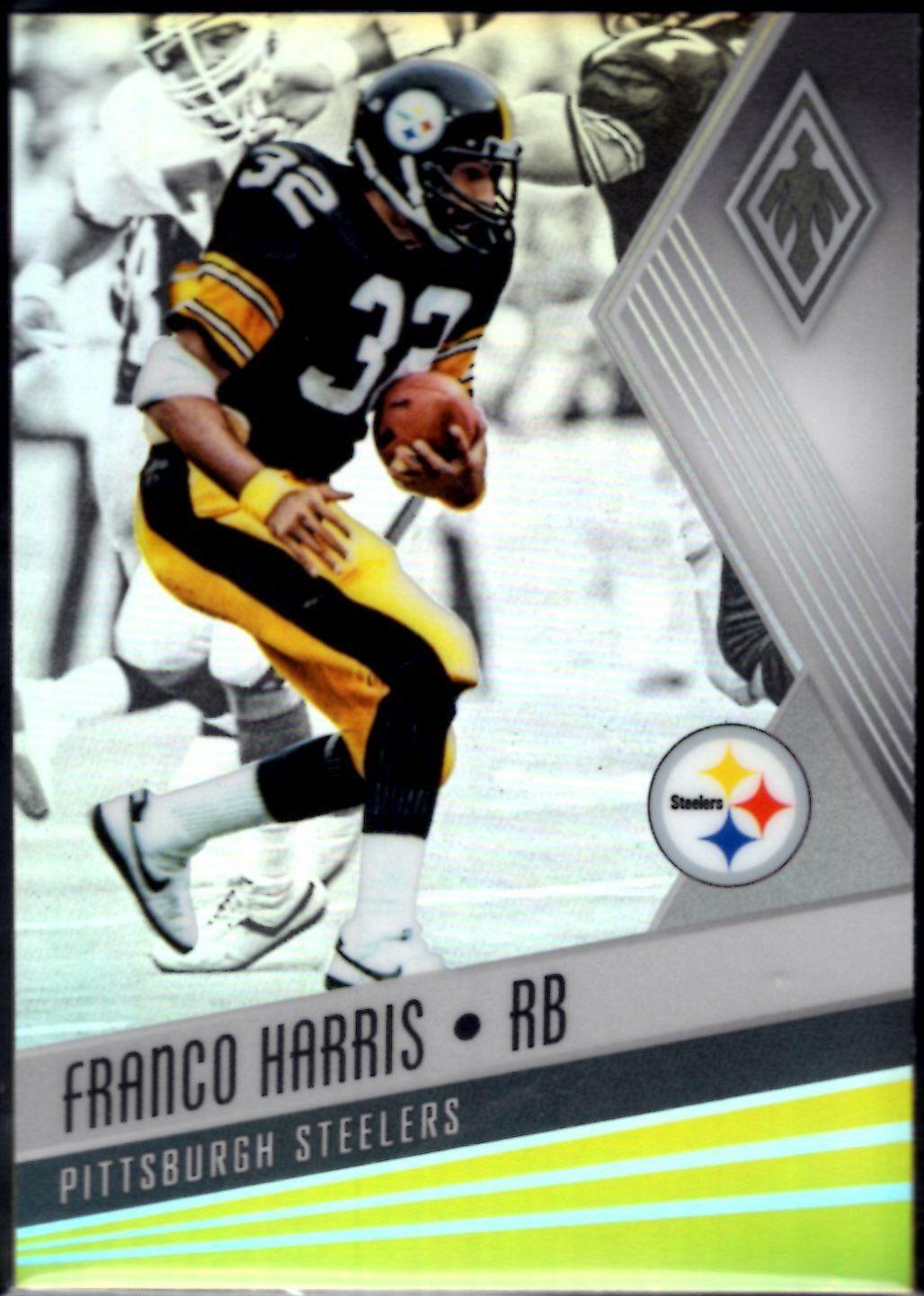 Franco Harris #85 2017 Panini Phoenix Football