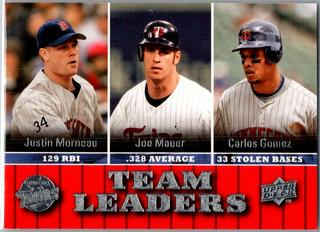 Gomez, Mauer, Morneau