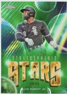 Luis Robert Jr. [Green Refractor] #SSC-32