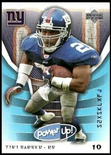 Tiki Barber