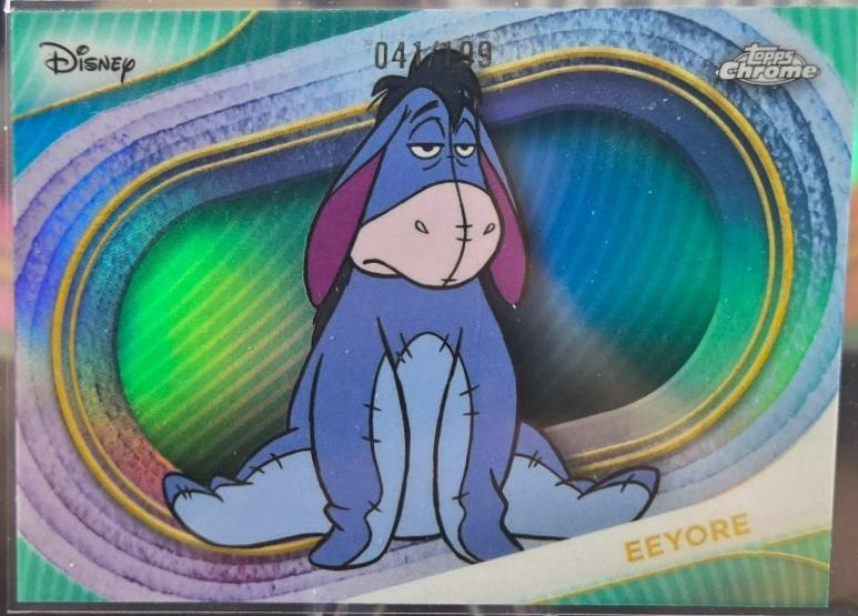 Eeyore [Aqua Refractor] #143