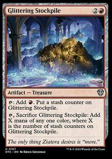 Glittering Stockpile
