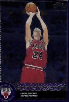 Dalibor Bagaric #179 Basketball Cards 2000 Topps Chrome