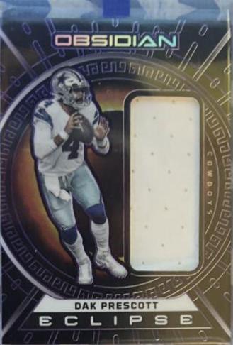 Dak Prescott #ECL-DPR Football Cards 2023 Panini Obsidian Eclipse