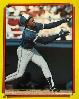 Tony Fernandez, Terry Pendleton #193, 7
