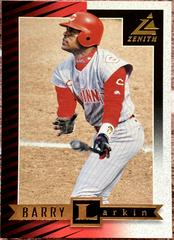 Barry Larkin #21 Baseball Cards 1998 Zenith Prices