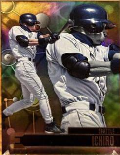 Ichiro #3 Baseball Cards 2023 Panini Chronicles Essentials