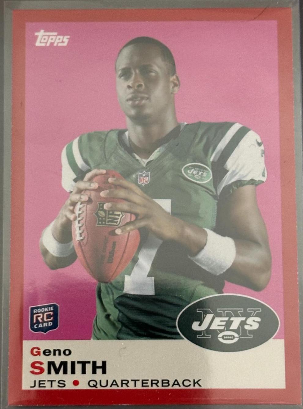 Geno Smith #4 Football Cards 2013 Topps