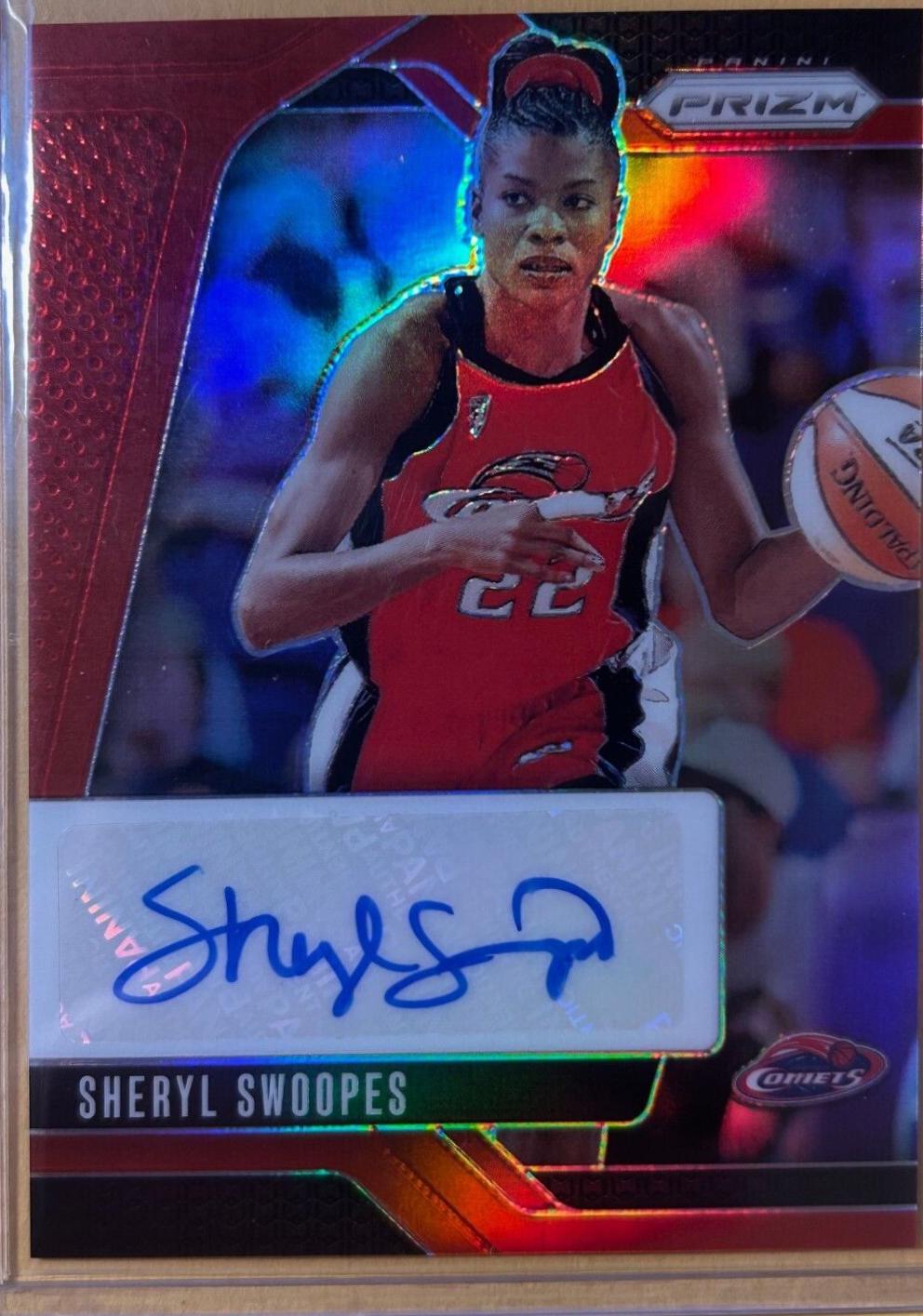 Sheryl Swoopes [Red] #SG-SS