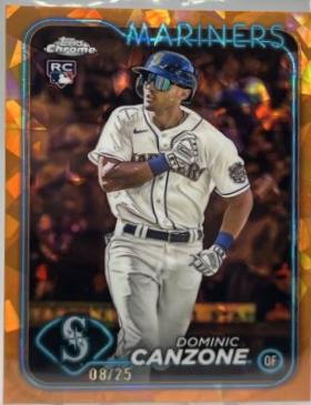 Dominic Canzone [Orange] #195