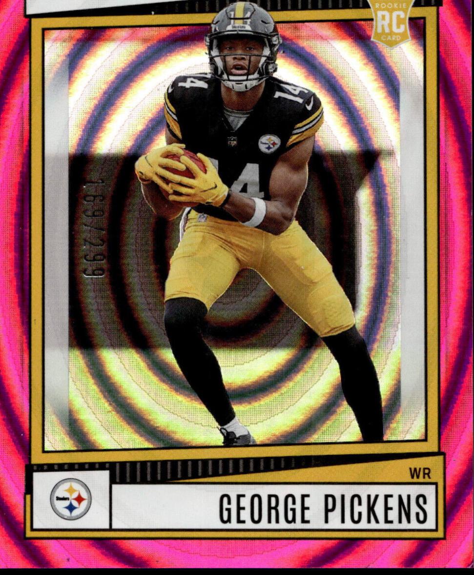 George Pickens #383 2022 Panini Score Football