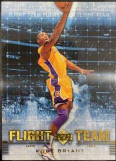 Kobe Bryant #FT-KB Basketball Cards 2006 Upper Deck Flight Team