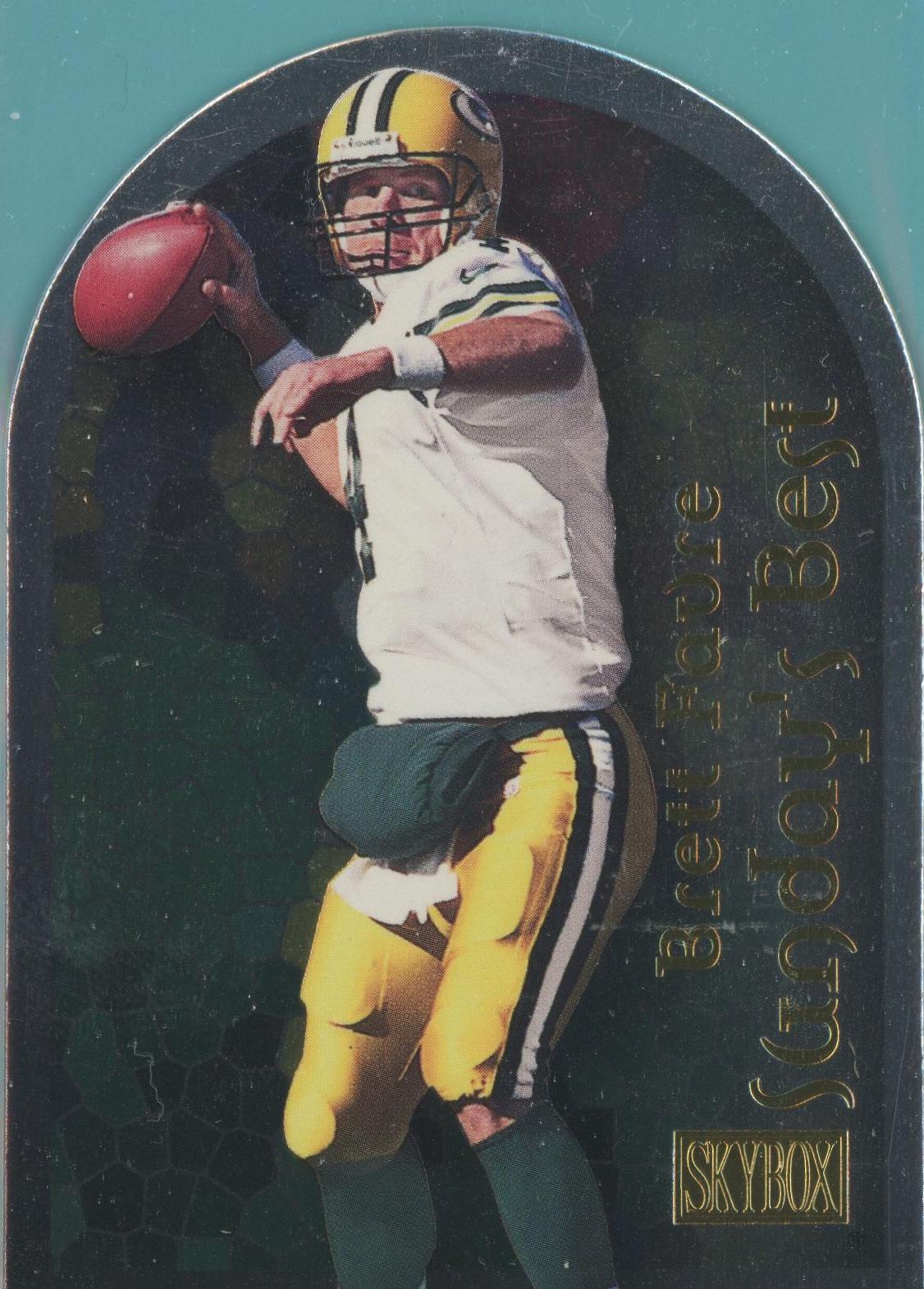 Brett Favre #6 Football Cards 2000 Skybox Sunday's Best