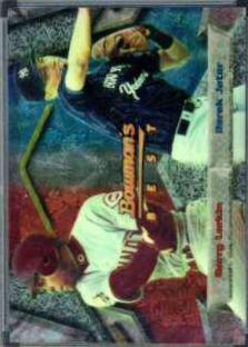 B. Larkin, D. Jeter